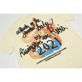 Rrr123 T Shirt Limited Color Snake Print T-shirt