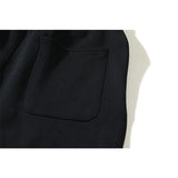 Kanye West Sunday Service Pant Flame Velvet Sweatpants Loose Couple Ankle Banded Pants