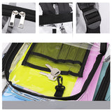 Clear Backpack Summer Transparent Backpack Beach Waterproof