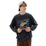 Preppy Aesthetic Sweatshirt Heyhenry Vintage Sweater Trendy Men and Women Spring Top