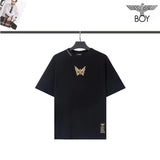 Boylondon T Shirt Plus Size Sports Retro Fashion Slim Casual Fashionable