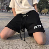 Fear of God Essentials 1977 Shorts Summer Straight Men and Women