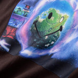 Travis Scott Astroworld Shirt Loose Men's Short Sleeve Fashion