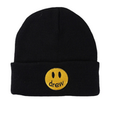 Smiley Face Cap Hip Hop Beanie Hat Fall/Winter Warm Wool Hat