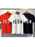 Dsq2 T Shirt Casual Sports Printed Short Sleeve Summer Men