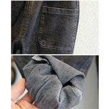 Toddler Boys Pants Boy's Denim Pants Spring and Autumn Casual