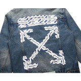 Fall Men's Clothing Denim Jack Plus Size Owt jacket