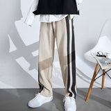 Men Pants Spring and Autumn Retro Casual Pants Men's Sports Pants Men