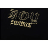 Boylondon T Shirt Plus size sports retro Casual Fashionable