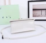 Off White Bag Casual Outdoor Convenient Tote Bag