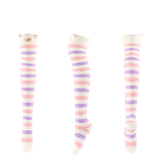 Winter Thick Knit Thigh High Socks Long Stockings Boot Autumn Winter Coral Fleece Women Warm Thick below the Knees Sleeping Socks
