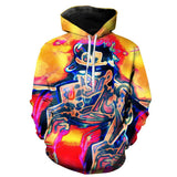 Jojo'S Bizarre Adventure Clothing 3d Printed Long Sleeve Hoodie