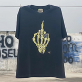 Marilyn Manson T Shirt Vintage Fogvtg Distressed Short Sleeve T-shirt