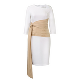 Nina Parker plus Size Dresses Elegant Sheath Dress