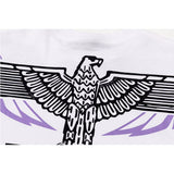 Boylondon T Shirt plus Size Sports Retro Casual Fashionable Eagle Pattern