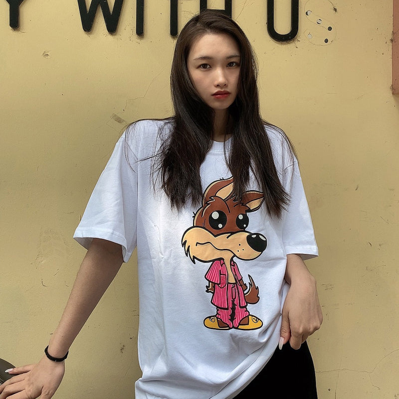 Drew House Drew Short Sleeve Printed Loose round Neck High Street T-shirt Men