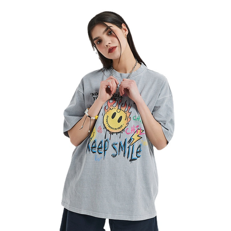 Smiley Face T Shirt