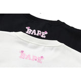 Shark Print Sweatshirts Autumn And Winter Fashion Brand Pink Camouflage Logo Sweater