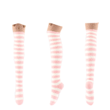 Winter Thick Knit Thigh High Socks Long Stockings Boot Autumn Winter Coral Fleece Women Warm Thick below the Knees Sleeping Socks