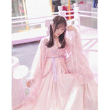 Chinese Traditional Dress Chest-High Dress Chinese Traditional Han Clothing Traditional Daily Summer