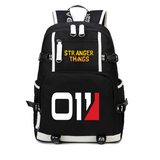 Stranger Things Backpack Men's and Women's Casual Backpack Teenagers Schoolbag