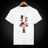 Marvel T Shirt Short-Sleeved T-shirt Cotton