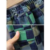 Toddler Boys Pants Boys Spring and Autumn Ankle-Tied Jeans