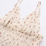 Marilyn Monroe Dress Spring and Summer Print Dress Backless Sexy Skirt