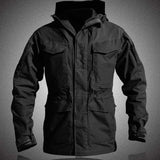 Sitka Jacket Autumn and Winter Consul Men's Outdoor M65 Tactical Trench Coat Urban Trench Coat