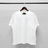 Fog Fear of God Essentials T Shirt Classic Solid Color Pocket Loose and Simple Couple Short Sleeve T-shirt