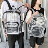 Clear Backpack Fashion Transparent Backpack