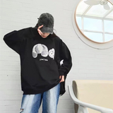 Palm Angels Sweatshirts Embroidery Velvet Round Neck Long Sleeve Sweater Men 'S And Women 'S Jacket