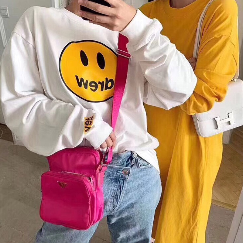 Drew House Long Sleeve High Street Fashionable Loose Baggy Bottoming T-shirt Men