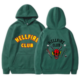 Stranger Things Hoodie Stranger Print Hoodie Jacket