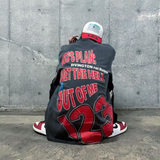 Rrr123 T Shirt Ripped Retro Loose T-shirt