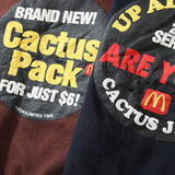 Cactus Jack McDonalds Hoodie Travis Scott Printed Hoodie Sweater