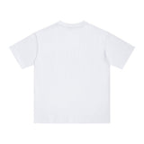 Purple Brand T Shirts Spring/Summer Color Letter Print Hip Hop Men's and Women's Loose Casual Short-Sleeved T-shirt