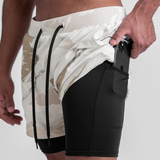 Men Sports Flex Shorts Summer Exercise Shorts Outdoor Shorts