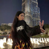 Palm Angels Sweatshirts Long Sleeve T-shirt Men and Women Loose Long Sleeve Jacket