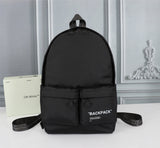 Off White Bag Casual Outdoor Convenient Tote Bag
