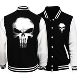 Bone Varsity Jacket Men's Jacket Spring Baseball Uniform Jacket