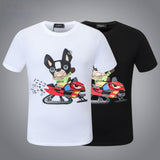 Dsq2 T Shirt Casual Sports Printed Short Sleeve Summer Men