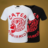Dsq2 T Shirt Casual Sports Printed Short Sleeve Summer Men