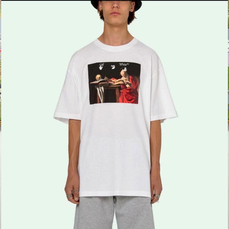 Arrow Casual Printed Men's and Women's short sleeve Tshirt Cotton Fashion Owt t shirt