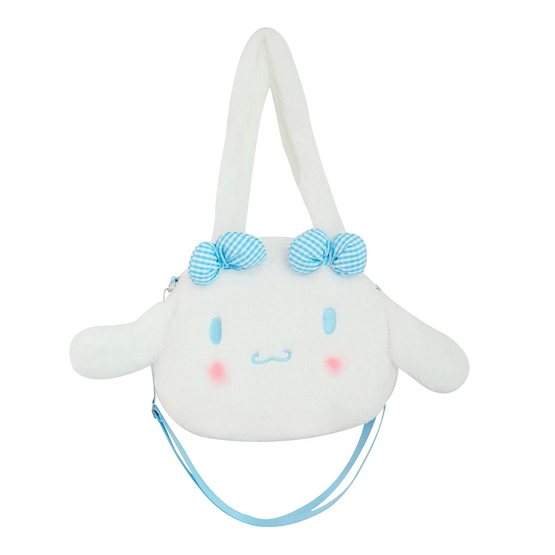 My Melody Bag Cinnamoroll Babycinnamoroll Melody Clow M Plush Shoulder Bag Cute Girl Heart Cartoon Crossbody Bag Hand Bag Kulomi