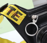 Off White Bag Casual Outdoor Convenient Tote Bag