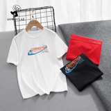 Children T Shrits Summer Boys' Short-Sleeved Short-Sleeved Shirt