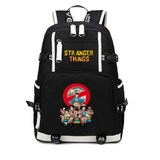 Stranger Things Backpack Men's and Women's Casual Backpack Teenagers Schoolbag