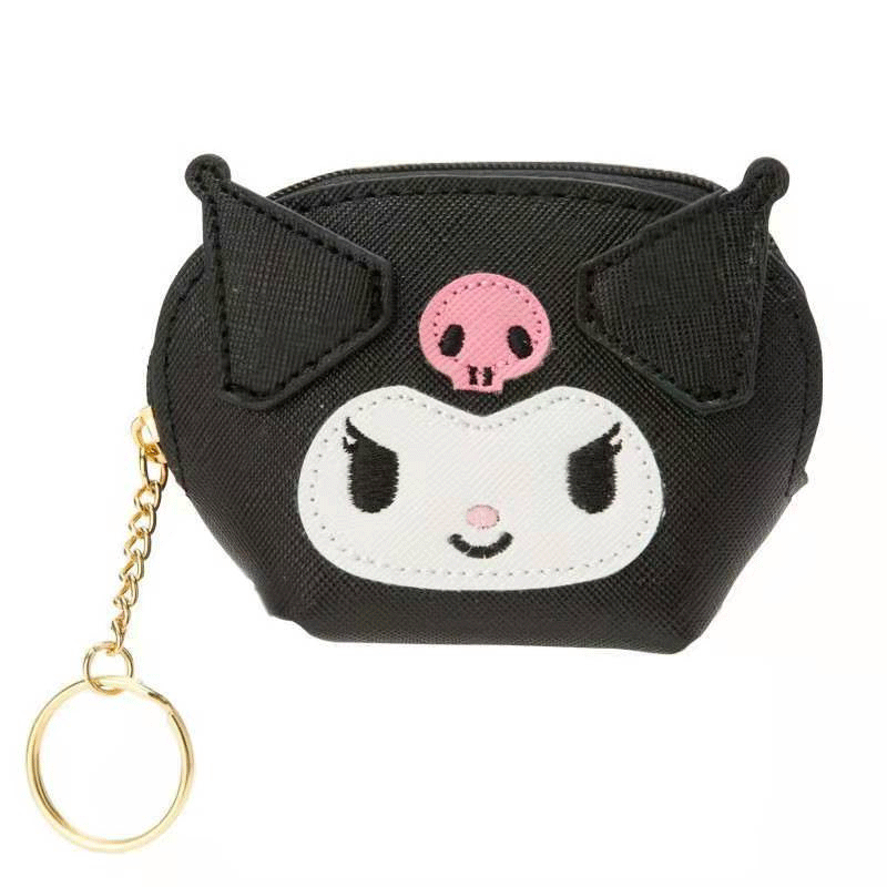 My Melody Bag Kulomi Cinnamoroll Babycinnamoroll Pom Pom Purin Melody Pu Purse Japanese Cartoon AirPods Earphone Bag Gift