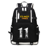 Stranger Things Backpack Men's and Women's Casual Backpack Teenagers Schoolbag